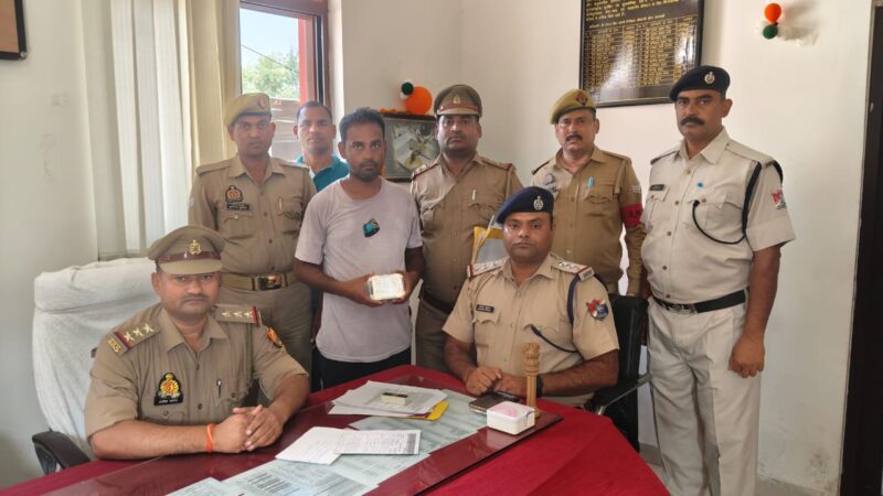 फर्जी बम की धमकी देने वाले को जीआरपी ने भेजा जेल