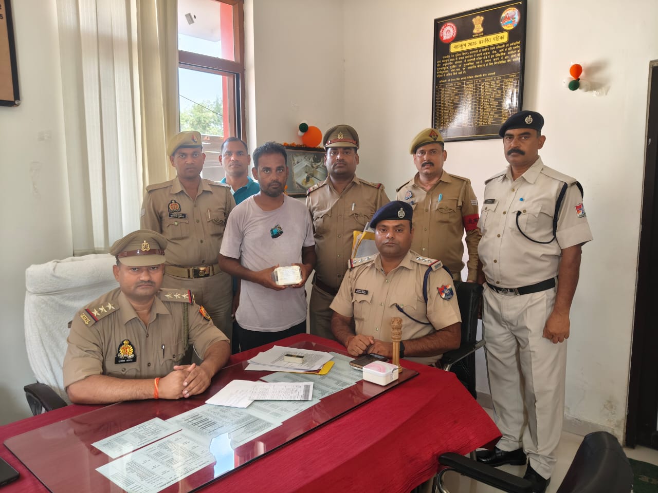 फर्जी बम की धमकी देने वाले को जीआरपी ने भेजा जेल