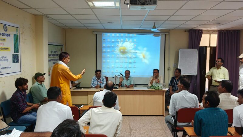 आईआईवीआर में तीन दिवसीय किसान प्रशिक्षण कार्यक्रम का शुभारंभ