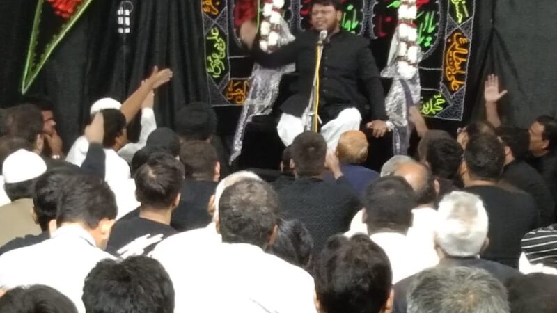 कट गया हुसैन का गला, उजड़ गया फातिमा का घर — नम आंखों से अकीदतमंदों ने किया मातम