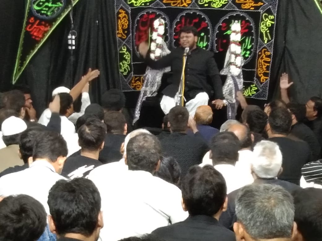 कट गया हुसैन का गला, उजड़ गया फातिमा का घर — नम आंखों से अकीदतमंदों ने किया मातम