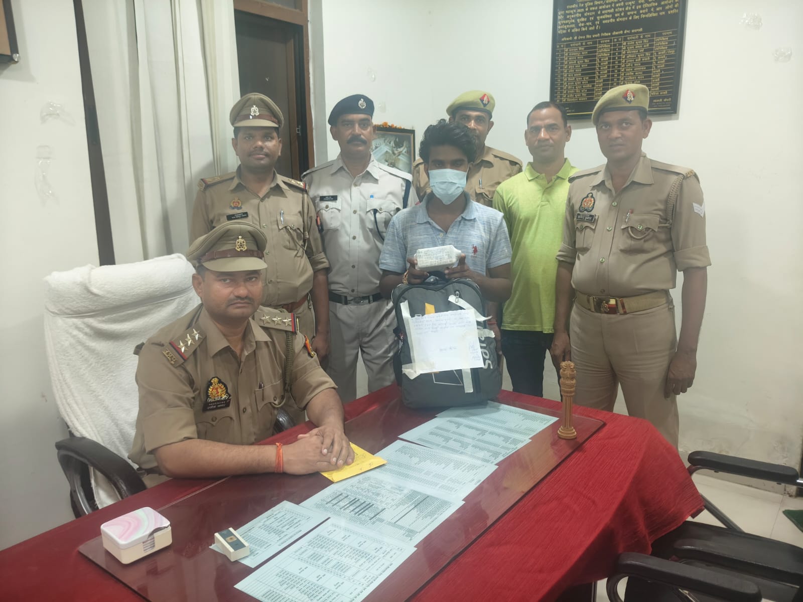 वाराणसी कैंट स्टेशन पर बिहार निवासी युवक गिरफ्तार