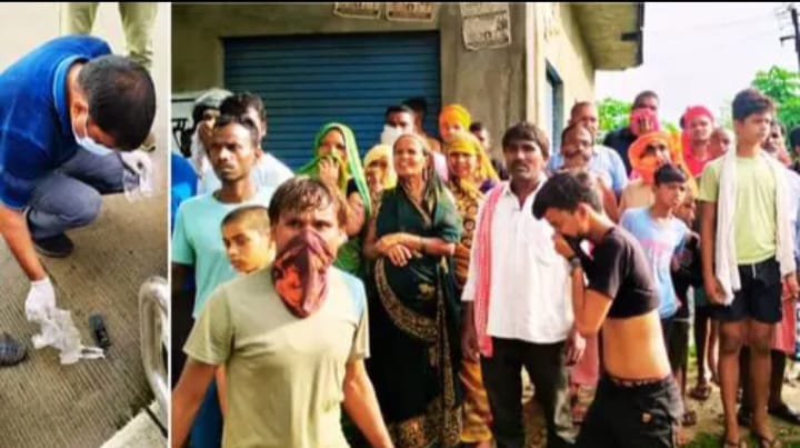 नहर पुलिया के नीचे मिला अधेड़ का सड़ा-गला शव