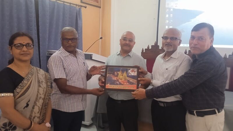 हरिश्चंद्र पीजी कॉलेज में डीआरडीओ वैज्ञानिक का विशेष व्याख्यान