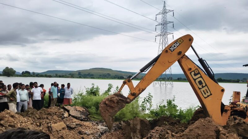 कहर बनकर टूटा पानी का सैलाब, खेत-खलिहान डूबे