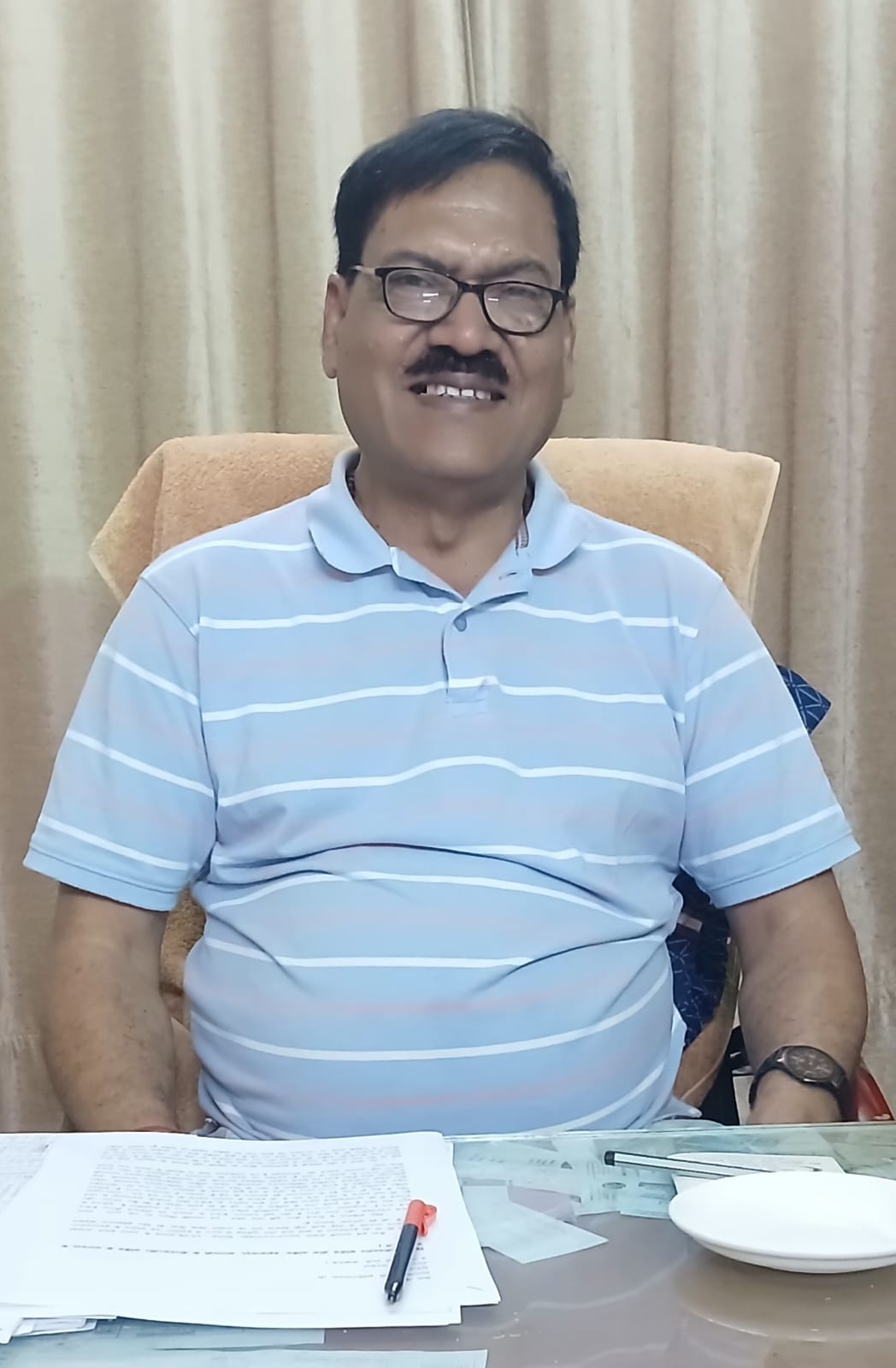 अमेरिकी टैरिफ का भारत की अर्थव्यवस्था पर नहीं होगा कोई असर : डॉक्टर अशोक कुमार सिंह