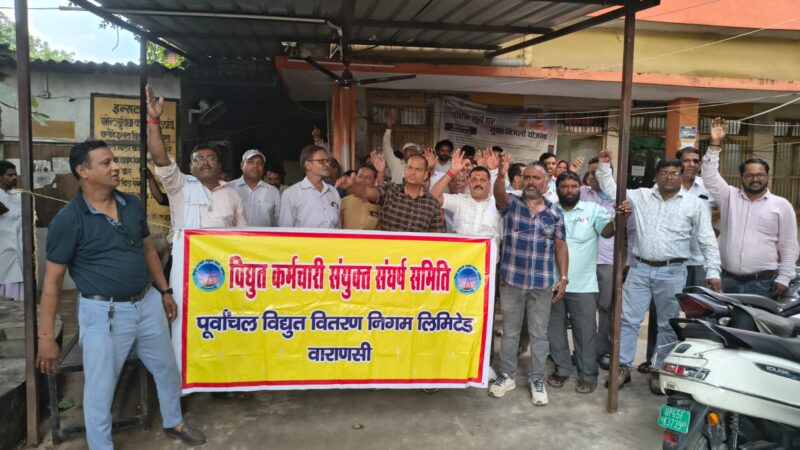 बिजली कर्मियों का निजीकरण के खिलाफ मुख्यमंत्री से हस्तक्षेप की मांग