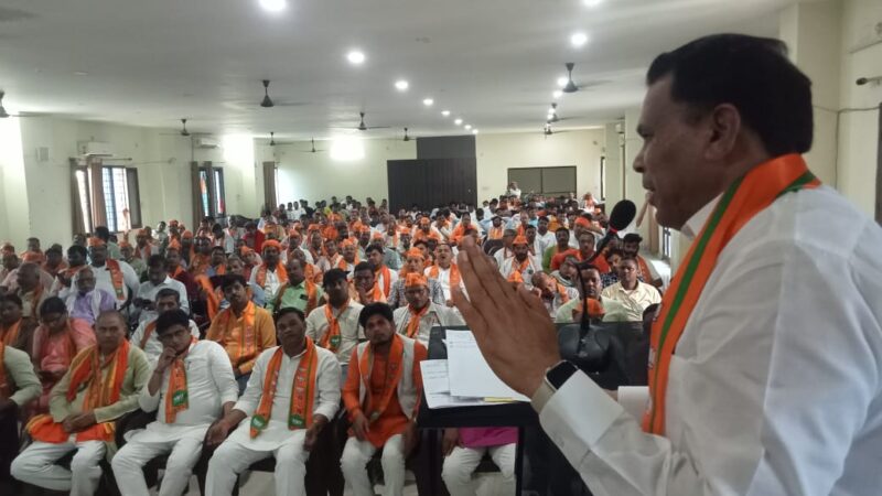 भाजपा काशी क्षेत्र पिछड़ा मोर्चा ने शिक्षा को बताया भाग्य की कुंजी