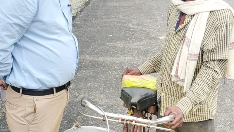 जिला कृषि अधिकारी ने किसानों को दी यूरिया के अधिक उपयोग से बचने की सलाह