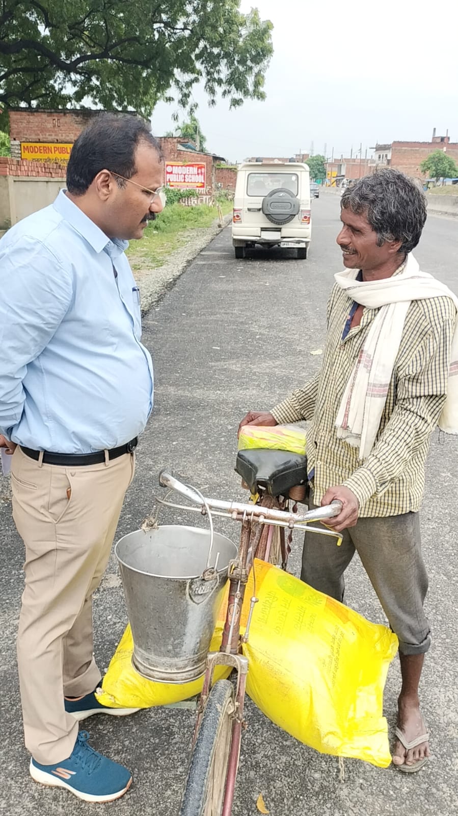 जिला कृषि अधिकारी ने किसानों को दी यूरिया के अधिक उपयोग से बचने की सलाह