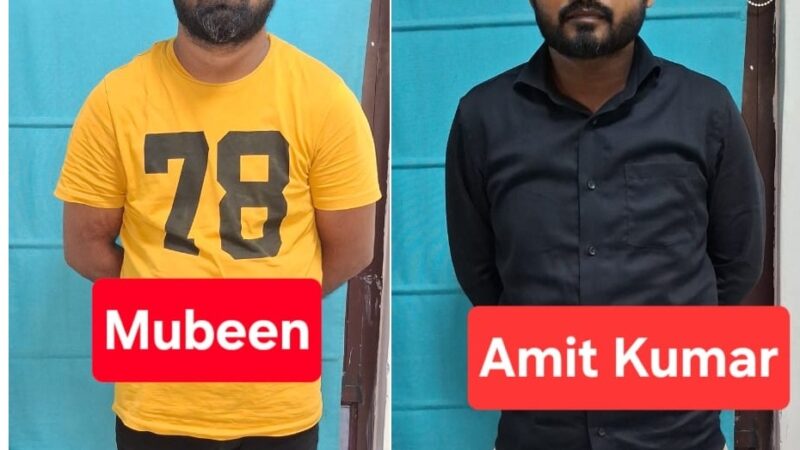 लखनऊ : फर्जी दस्तावेजों से एलडीए प्लॉट बेचने वाले सरगना समेत दो गिरफ्तार