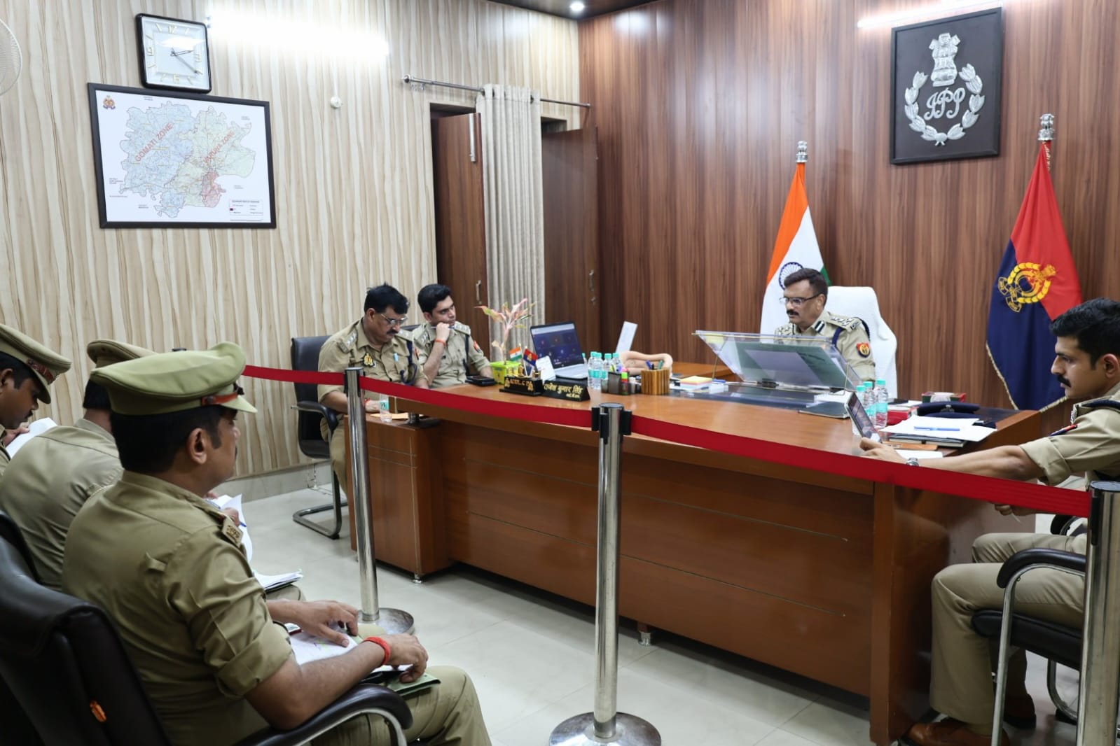अपर पुलिस आयुक्त (अपराध) ने दिए अपराधियों पर सख्त कार्रवाई के निर्देश