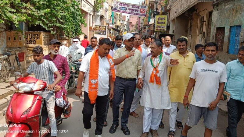 नगर आयुक्त ने लक्ष्मी कुण्ड, लोलार्क कुण्ड व मेला क्षेत्र की व्यवस्थाओं को दुरुस्त करने के दिए निर्देश