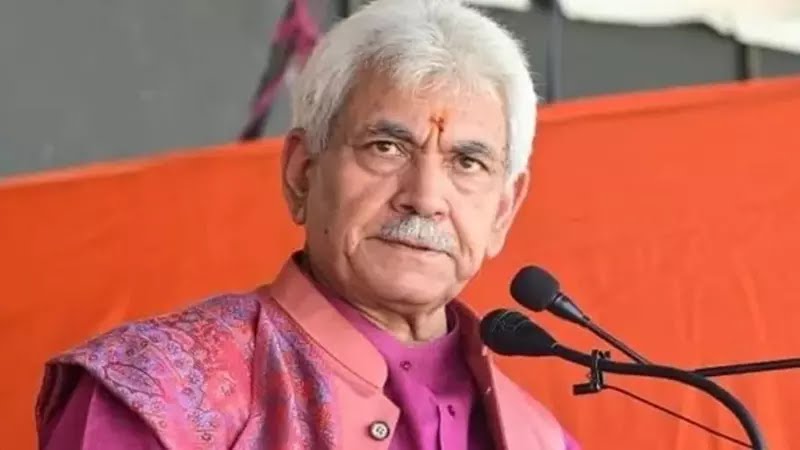जम्मू-कश्मीर के उपराज्यपाल मनोज सिन्हा के इस्तीफ़ा की चर्चा तेज !