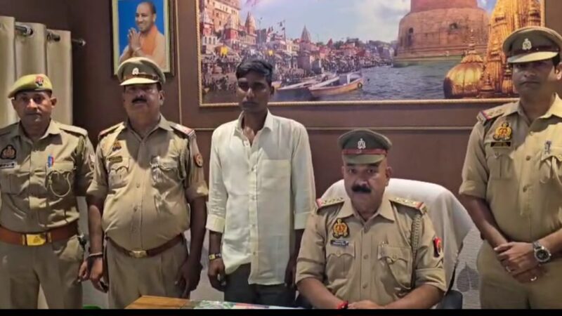 6 साल से फरार 25 हजार का इनामिया चढ़ा कैण्ट पुलिस के हत्थे