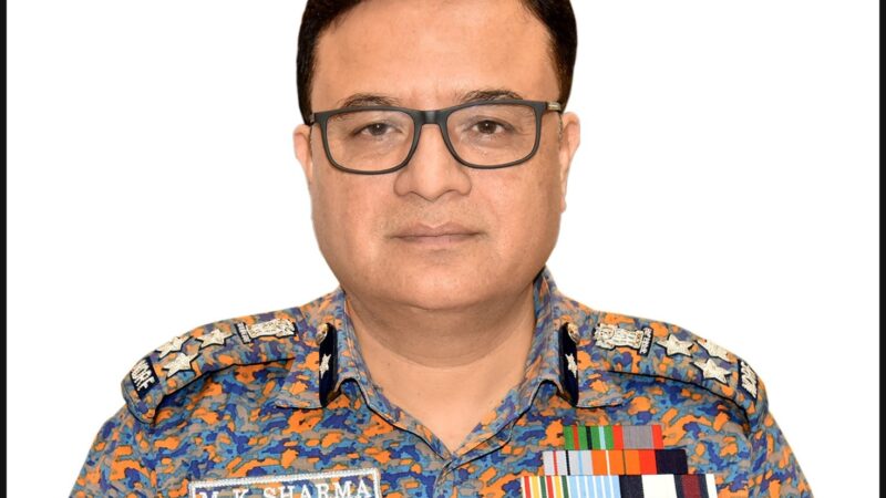 एनडीआरएफ ने ‘बाइकथान 2025’ में लिया उत्साहपूर्वक भाग