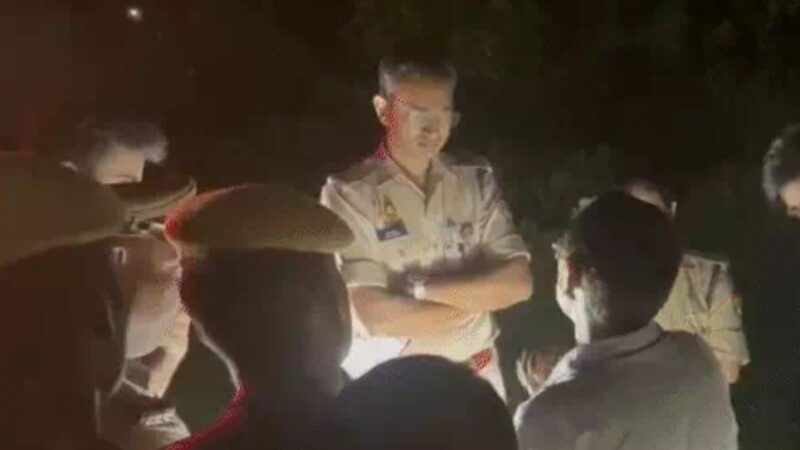 एक करोड़ की चांदी लूटने वाला बदमाश पुलिस मुठभेड़ मे ढेर साथी घायल