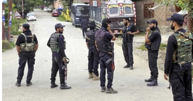 लश्कर-ए-तैयबा के तीन आतंकी ढेर