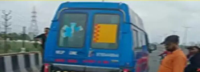 वाराणसी-मिर्जापुर राष्ट्रीय राजमार्ग पर भीषण सड़क हादसा, मां-बेटे की मौत