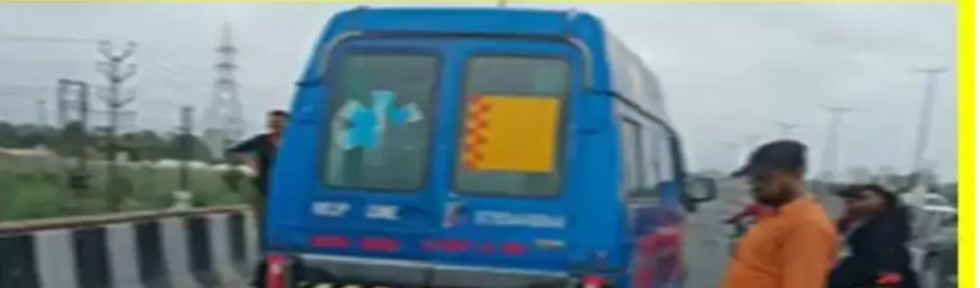 वाराणसी-मिर्जापुर राष्ट्रीय राजमार्ग पर भीषण सड़क हादसा, मां-बेटे की मौत