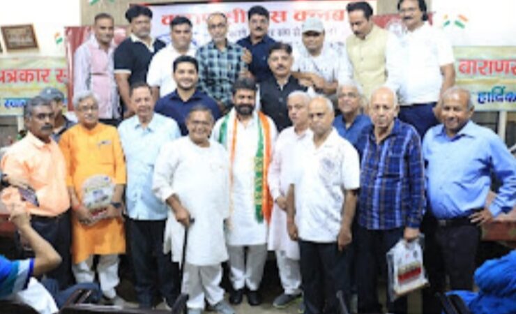 स्वतंत्रता आन्दोलन में काशी के पत्रकारों का अहम योगदान : आयुष मंत्री