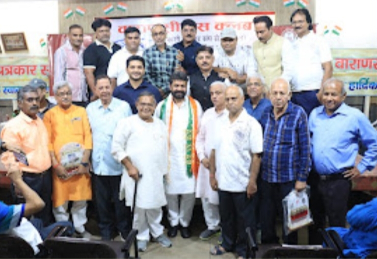 स्वतंत्रता आन्दोलन में काशी के पत्रकारों का अहम योगदान : आयुष मंत्री