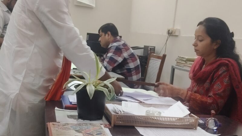 सेनपुरा में फर्जी पशु चिकित्सालय का खेल!