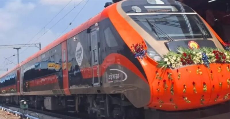 वाराणसी–मेरठ वंदेभारत एक्सप्रेस का शुभारंभ