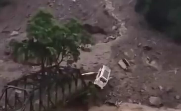 रुद्रप्रयाग में बादल फटने से हाहाकार