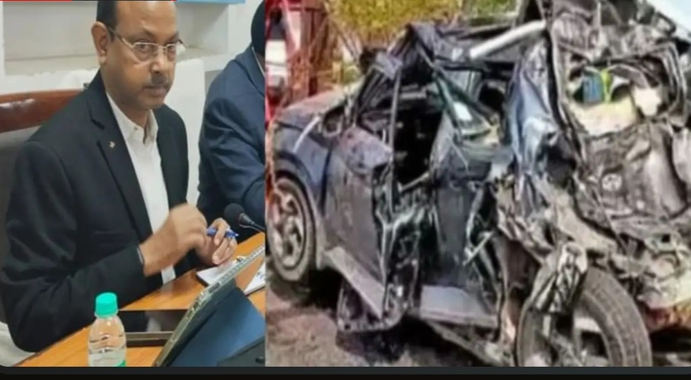 लखनऊ एक्सप्रेस-वे पर आगरा के एसडीएम की सड़क दुर्घटना में मौत