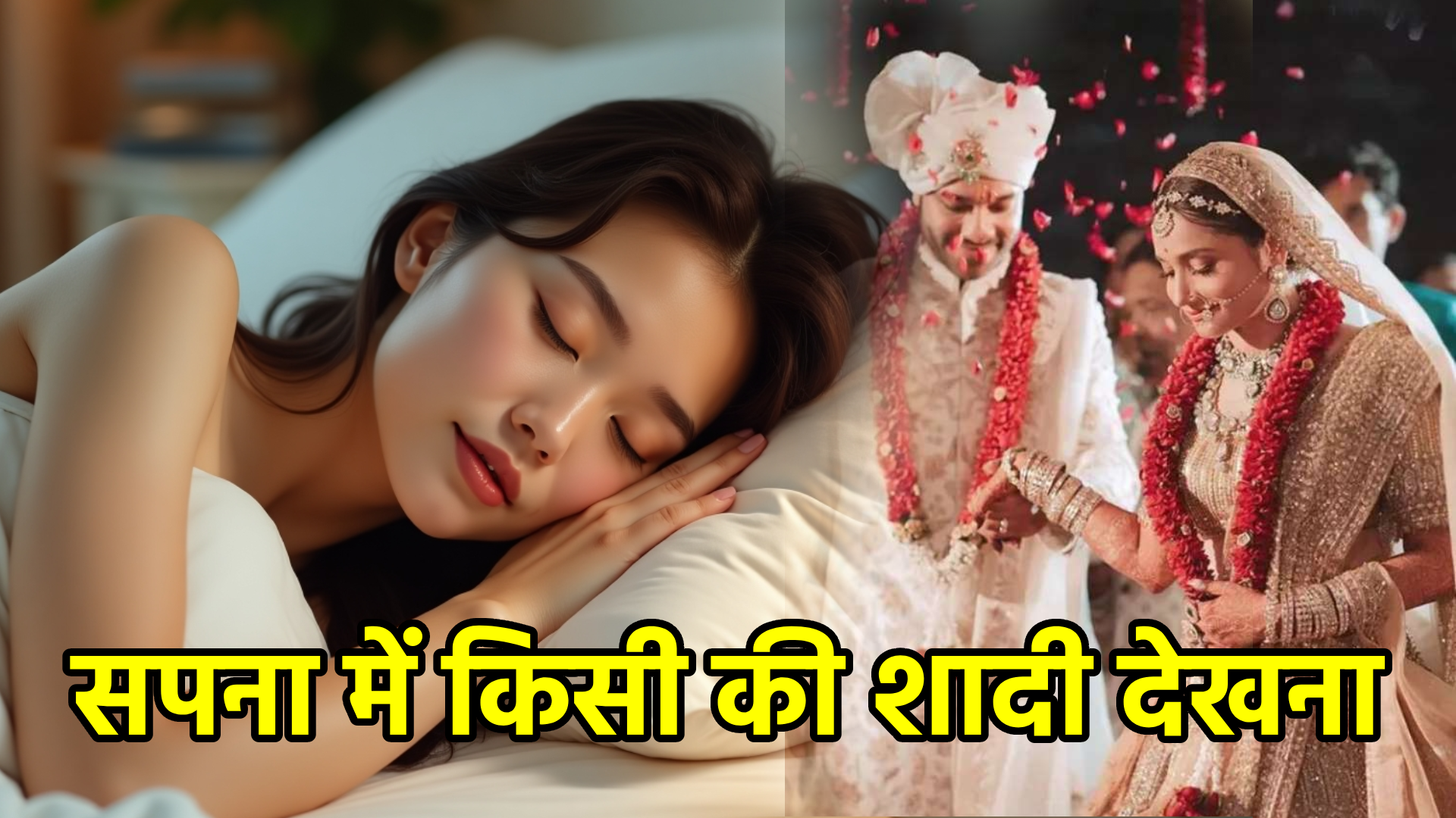 सपना में किसी की शादी देखना