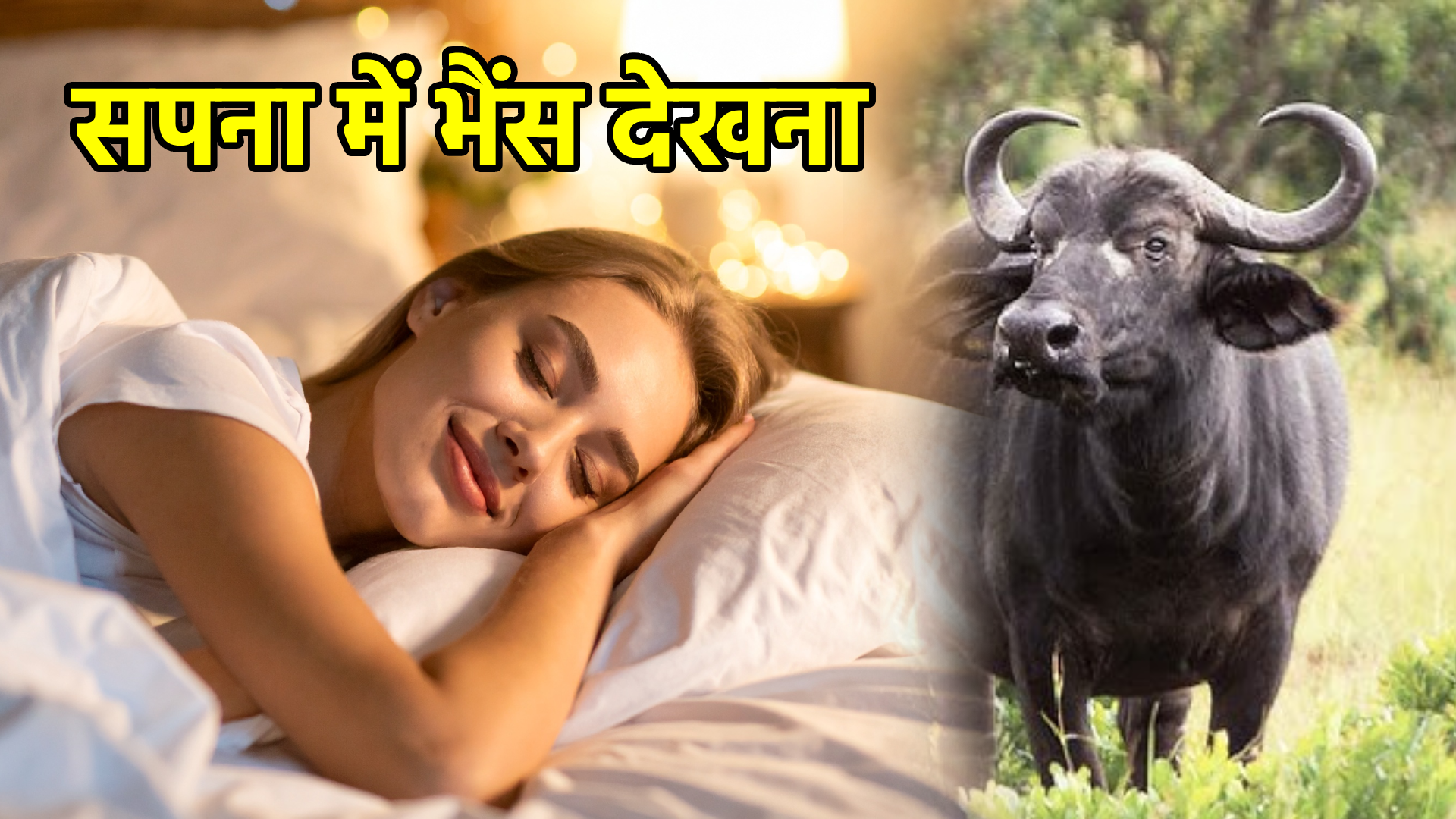 सपना में भैंस देखना – अर्थ और महत्व