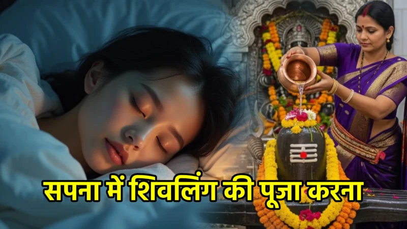 सपना में शिवलिंग की पूजा करना