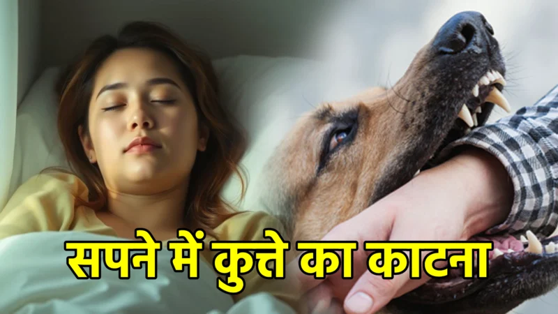 सपने में कुत्ते का काटना – मतलब और संकेत