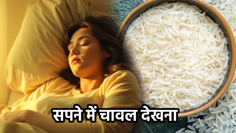 सपने में चावल देखना