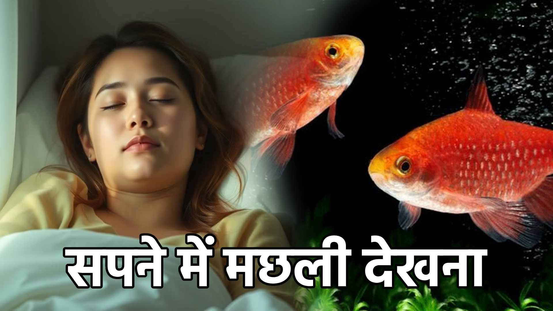 सपने में मछली देखना – सपना फल एवं संपूर्ण व्याख्या