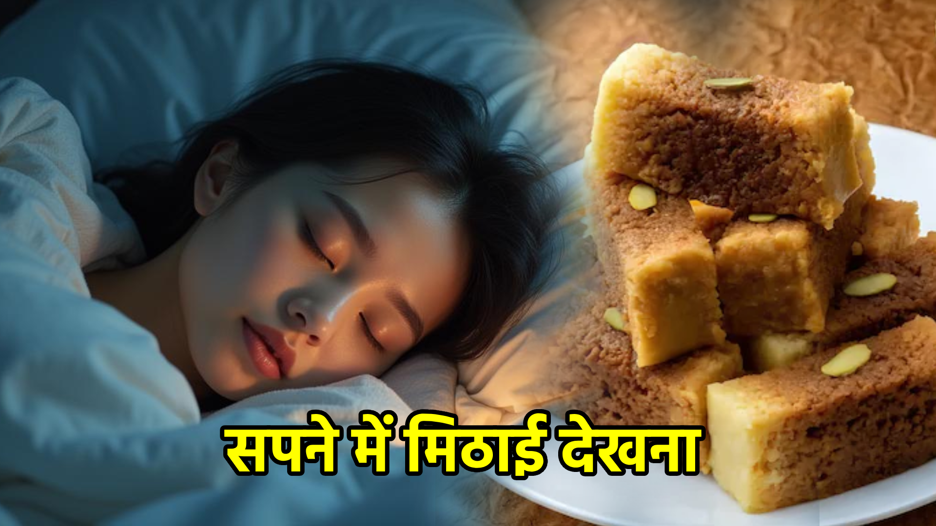 सपने में मिठाई देखना – सपना शास्त्र के अनुसार अर्थ
