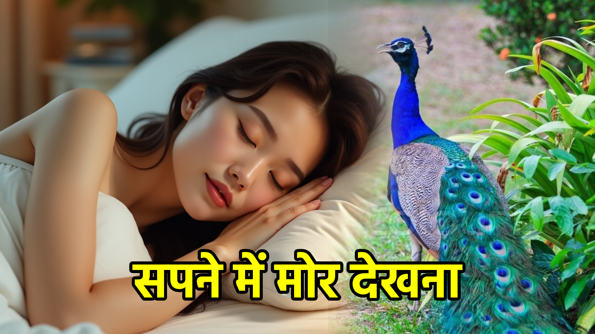 सपने में मोर देखना – मतलब और सही व्याख्या