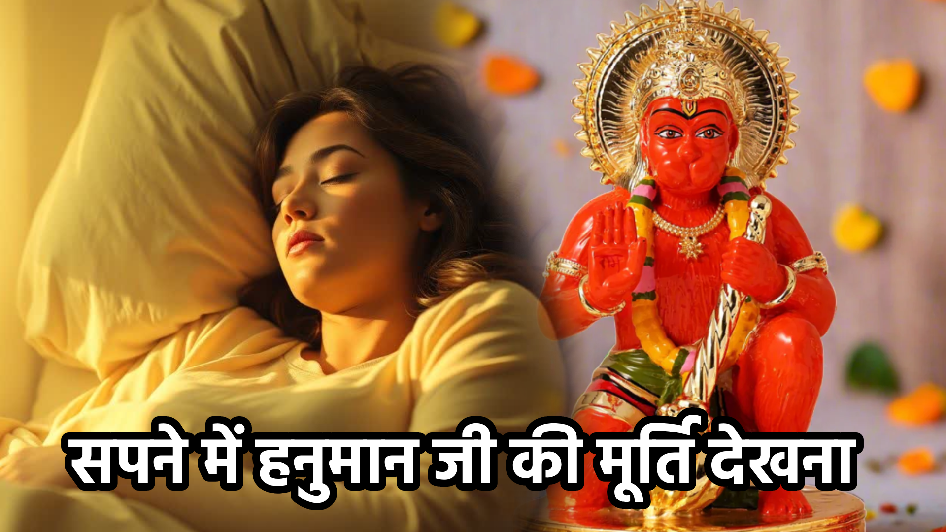 सपने में हनुमान जी की मूर्ति देखना