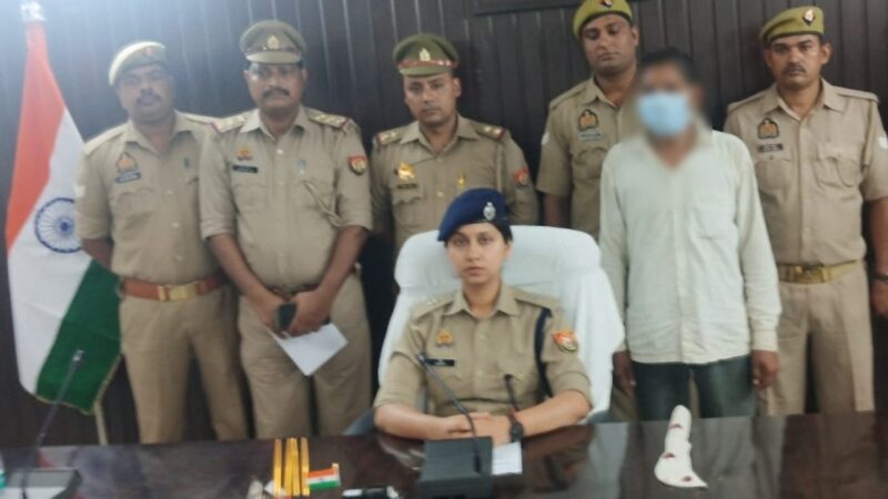 जमीनी रंजिश में चचेरे भाई ने की थी युवक की नृशंस हत्या