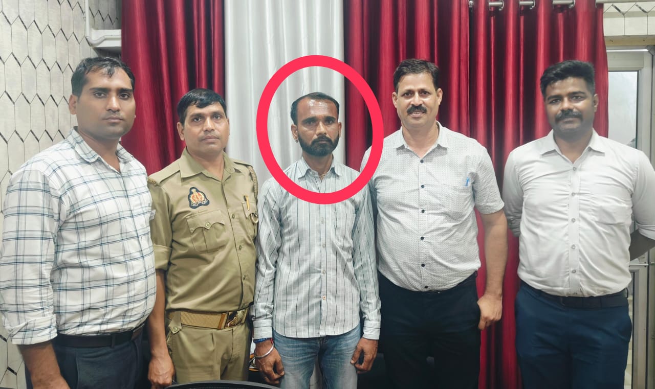 7 करोड़ के सरकारी धन गबन का आरोपी ठेकेदार गिरफ्तार