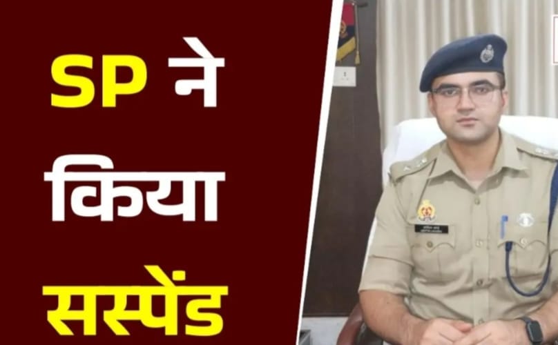 धानापुर थाने पर गिरी गाज : दो पुलिसकर्मी निलंबित