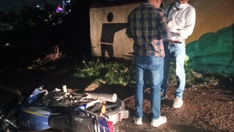 कैंट थाना क्षेत्र में पुलिस और बदमाशों की मुठभेड़