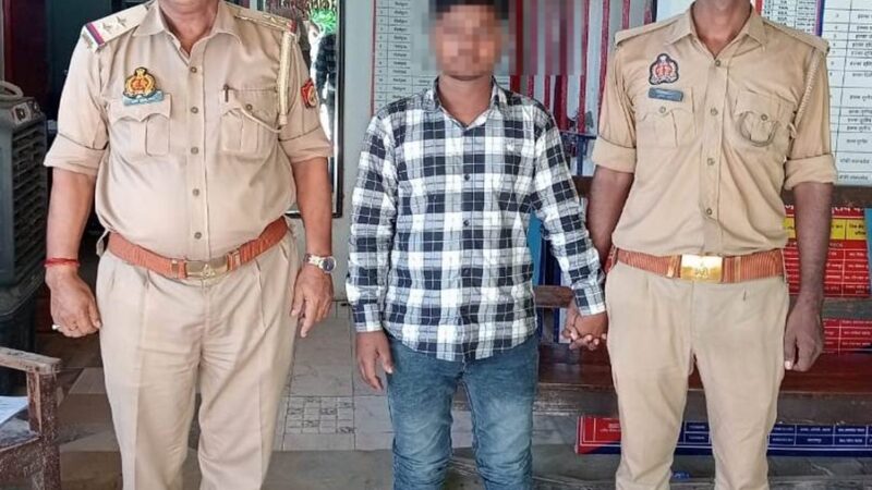 मिर्जामुराद पुलिस ने 25 हजार के इनामी गैंगस्टर को दबोचा