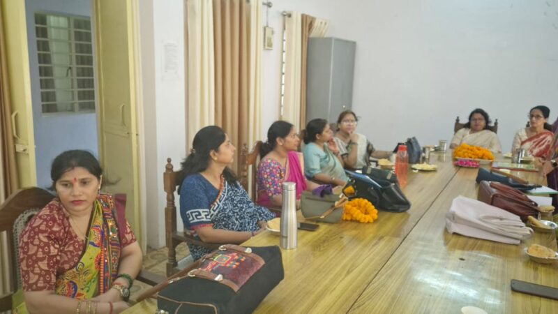 श्री अग्रसेन कन्या पी.जी. कॉलेज में हर्षोल्लास के साथ मनाया गया शिक्षक दिवस