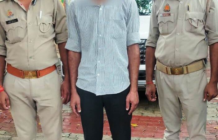 पुलिस ने हत्या के प्रयास के आरोपी को किया गिरफ्तार