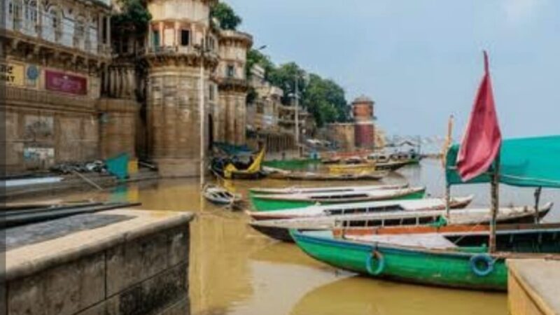 गंगा का जलस्तर बढ़ा, सतर्कता बरतने की सलाह