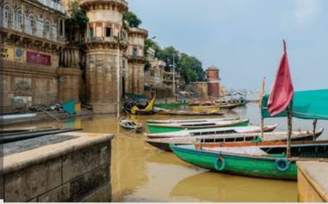 गंगा का जलस्तर बढ़ा, सतर्कता बरतने की सलाह