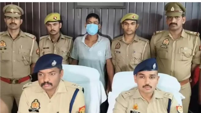 मुठभेड़: थाने से फरार 25000 का इनामिया गिरफ्तार