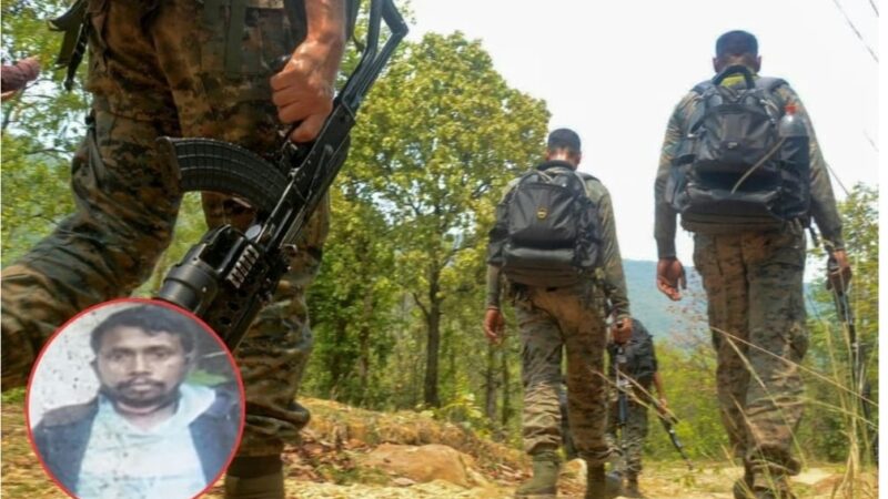 झारखंड: 10 लाख का इनामी नक्सली जोनल कमांडर ढेर